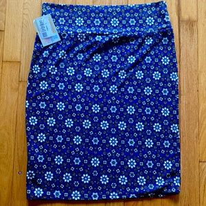 LuLaRoe Cassie pencil skirt NWT